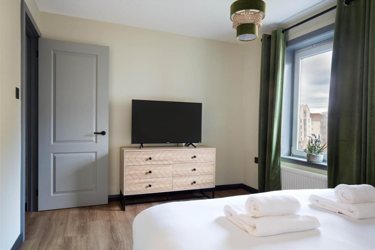 Holyrood New Apartment Единбург Екстер'єр фото